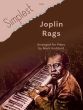 Joplin Simplest Joplin Rags for Piano (Edited by Mark Goddard)