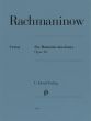 Rachmaninoff Six Moments musicaux Op. 16 Piano solo (edited by Dominik Rahmer)