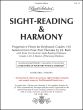 Bach Sight-Reading & Harmony for Keyboard / Theory (BachScholar Edition Vol. 14 )