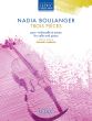 Boulanger 3 Pieces for Cello and Piano