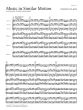 Glass Music in Similar Motion 2 Soprano sax, Tenor sax, [3 C instruments] and 3 Keyboards (Score/Parts)