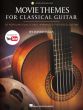 Movie Themes for Classical Guitar (Book with Audio online) (arr. David Jaggs')