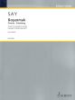 Say Bosanmak Op.29a for Sacophone Quartet Score and Parts (Arr. by Andreas van Zoelen) (Divorce - Scheidung)