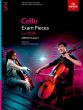 ABRSM: Cello Exam Pieces from 2024 Grade 5 Cello with Piano accompaniment