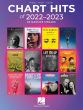 Album Chart Hits of 2022-2023 - 20 Massive Hits for Piano/Vocal/Guitar