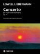 Lieberman Concerto Op. 74 Violin and Orchestra (piano reduction)