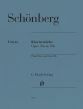 Schoenberg Klavierstucke Op.33a und 33b Klavier