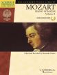 Mozart Piano Sonatas Volume 1 (Book with Audio online) (edited by Alexandre Dossin)