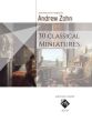 30 Classical Miniatures Guitar solo (arr. Andrew Zohn)