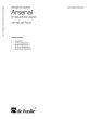 Roost Arsenal for 4 Saxophones (AATB) (Score/Parts)