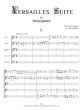 Couperin Versailles Suite for Wind Quintet Flute, Oboe, Clarinet in Bb, Horn in F and Bassoon Score and Parts (Arranged by Bryan Kelly)