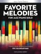 Baumgartner Favorite Melodies for Jazz Piano Solo (17 Standards, Folksongs, and Classical Themes)