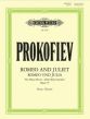 Prokofieff Romeo and Juliet Ten Piano Pieces Op. 75 Piano Solo