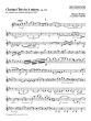 Brahms Clarinet Trio a-minor Op. 114 Bass Clarinet Part (arr. Justin Connolly)