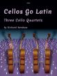 Kershaw Cellos Go Latin for 4 Violoncellos Score and Parts (Grades 4–6)