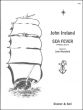 Ireland Sea Fever in A-Minor (Range E-G) Voice and Piano (Poet John Masefield)