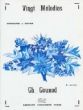 Gounod 20 Melodies Vol. 2 pour Sopran ou Tenor et Piano