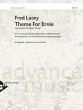 Lacey Theme for Ernie alto saxophone / string ensemble (V1-V2-Va-Vc) / rhythm section (P-DB-Dr) (Score/Parts) (arr. Jim Snidero)