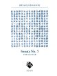 Johanson Sonata No. 5 for Guitar solo