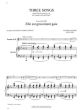 Boulanger Three Songs from Clairières dans le ciel for Trumpet and Piano (arr. Loren Stroud)