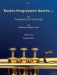 Harper Twelve Progressive Duets for Trumpets or Cornets (Edited by Paul Nevins) (Grades 7–8+)