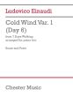 Einaudi Cold Wind Var. 1 (Day 6) Violin-Cello and Piano (Score/Parts)