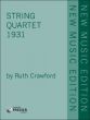 Crawford Seeger String Quartet 1931 (Score and Parts)