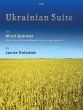 Kolodub Ukrainian Suite for Wind Quintet Flute, Oboe, Clarinet in B flat and A, Horn in F and Bassoon Score and Parts (Edited by Chris and Frances Nex)