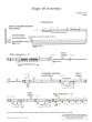 Hilli Elogio de la sombra for String Quartet Score/Parts (2015)