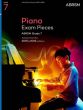 ABRSM: Piano Exam Pieces 2025 & 2026 Grade 7 (Book with Audio online)