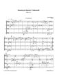 Sallinen Sonata Per Quattro Violoncelli Op. 116 (Score/Parts)