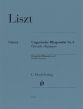 Liszt Hungarian Rhapsody No. 5 Piano solo (edited by Peter Jost)