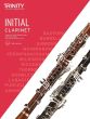 Trinity College London Clarinet Exam Pieces Initial Grade from 2023 (Book with Audio online)