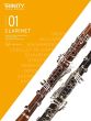Trinity College London Clarinet Exam Pieces Grade 1 from 2023 (Book with Audio online)