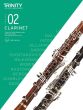 Trinity College London Clarinet Exam Pieces Grade 2 from 2023 (Book with Audio online)