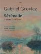 Grovlez Serenade from Fancies for Piano arranged for Flute and Piano (Arranged by Mark Tanner)