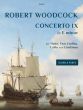 Woodcock Flute Concerto No.9 in E minor for Flute, 2 Violins, Violoncello and Bc Score and Parts (Grades 4–5)