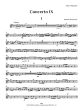 Woodcock Flute Concerto No.9 in E minor for Flute, 2 Violins, Violoncello and Bc Score and Parts (Grades 4–5)