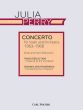 Perry Concerto for Violin and Orchestra (piano reduction)