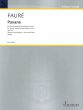 Faure Pavane Op.50 for String Quartet (Double Bass Ad lib.) (Score and Parts) (Arranged by Wolfgang Birtel)