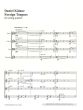 Kidane Foreign Tongues for String Quartet (Score and Parts) (2015)