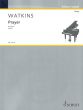 Watkins Prayer for Piano Solo (2022)