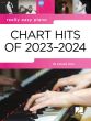 Really Easy Piano Chart Hits of 2023-2024