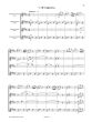 Glazunov 5 Novelettes Op. 15 4 Saxophones (SATB) (Part./Parties) (transcr. Florent Louman)