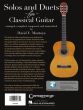 Solos and Duets for Classical Guitar (Book with Audio online) (arr. David V. Montoya)