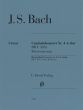 Bach Concerto No. 4 A-major BWV 1055 Harpsichors and Orchestra (piano reduction) (edited by Norbert Müllemann and Maren Minuth)