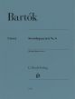 Bartok String Quartet No. 6 Parts (edited by Laszlo Somfai and Zsombor Németh)