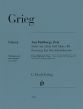 Grieg From Holberg's Time Op. 40 for String Orchestra (Set of Parts) (edited by Ernst-Günter Heinemann)