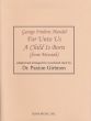 Handel For Unto Us A Child Is Born from Messiah arranged for Woodwind Choir Score and Parts (Adapted and Arranged by Paxton M. Girtmon)