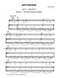 Glass Satyagraha Vocal Score (Opera in 3 Acts) (Libretto by Philip Glass and Constance DeJong)